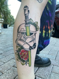 star wars stormtrooper tattoo